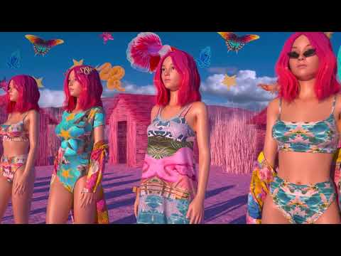 CAMILLE DEFAGO presenta "Olimpia" - Panamá Fashion Week 2020