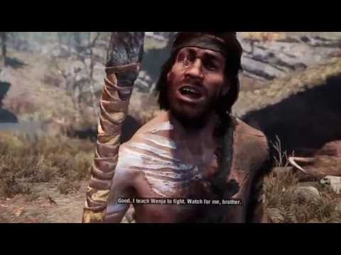 Far cry primal-pussy cat(riding pets)