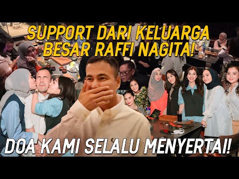 AKHIRNYA RAFFI NAGITA BISA QUALITY TIME BARENG KELUARGA BESAR!! MAKAN MALAM DITRAKTIR CIPUNG?!!