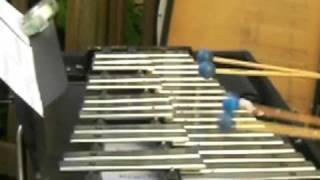 William Winant plays "Bells for New Orleans" by Roscoe Mitchell 6/28/09 PMST SF