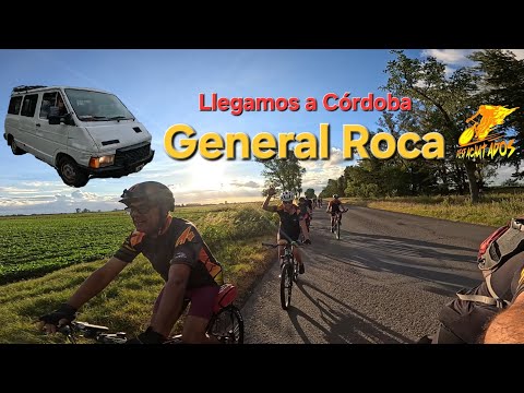 llegamos a Córdoba desde armstrong, General Roca #cordoba #mtb #drone