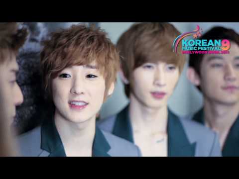 KMF9 - U-Kiss - Exclusive Interview