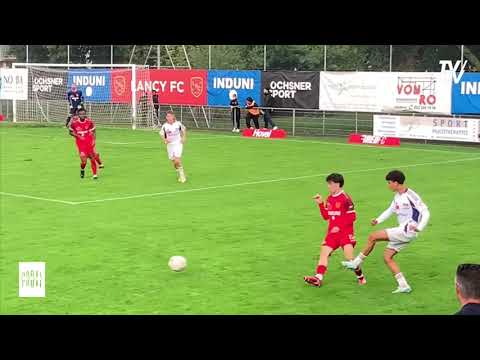 Lancy FC - Servette FC M-21 (4-2) : les buts