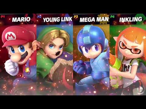 Squad Strike & Smashdown Modes Revealed in Super Smash Bros. Ultimate!