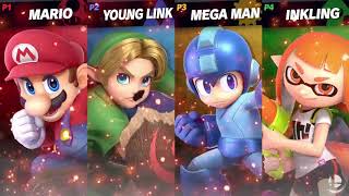 Squad Strike & Smashdown Modes Revealed in Super Smash Bros. Ultimate!