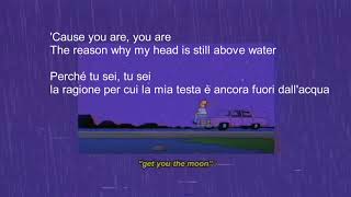 Download lagu Kina - get you the moon (ft. Snow) Traduzione e testo mp3