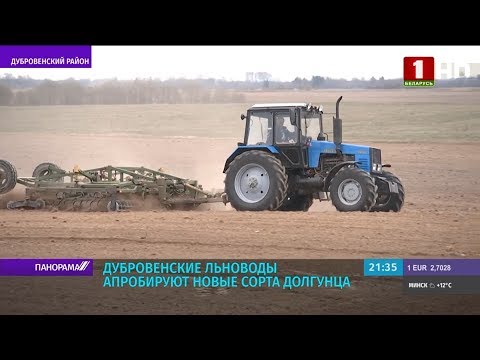 Аграрии Витебского региона приступили к севу льна-долгунца
