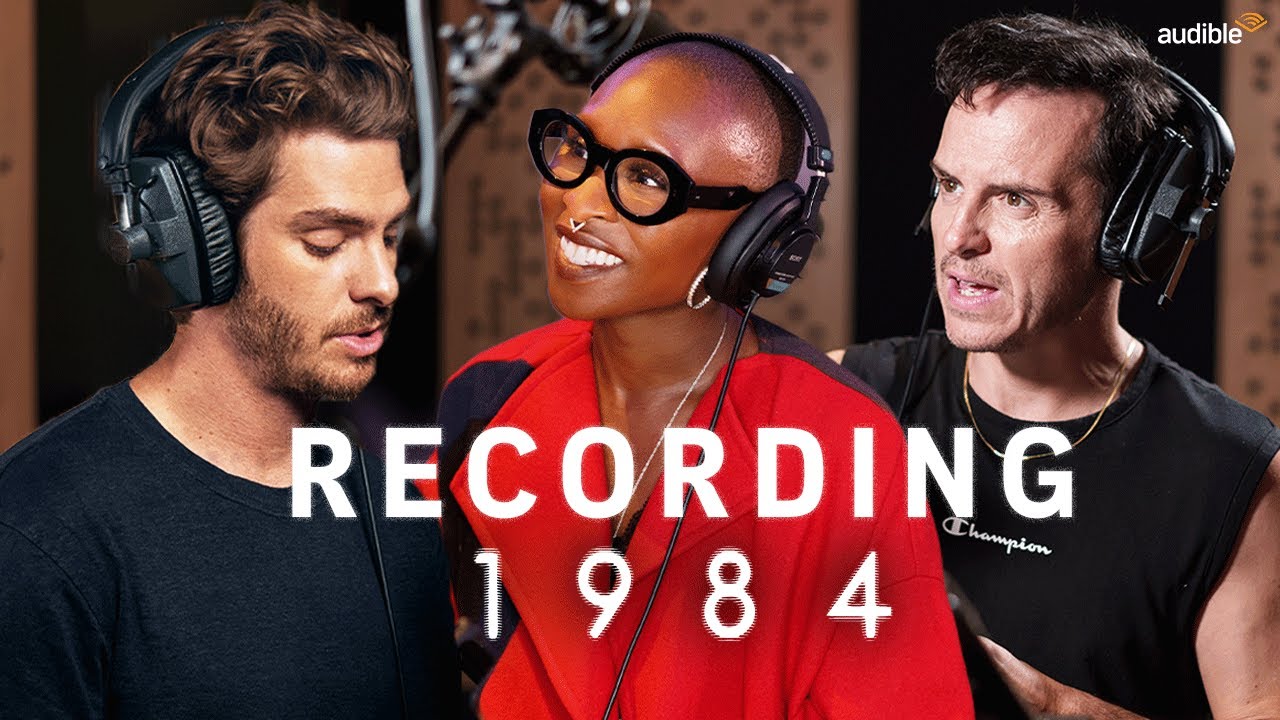 Bringing Orwell's 1984 to Life with Andrew Garfield, Cynthia Erivo & Andrew Scott | Audible UK