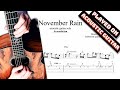 November Rain solo TAB - acoustic guitar solo tabs (PDF + Guitar Pro)
