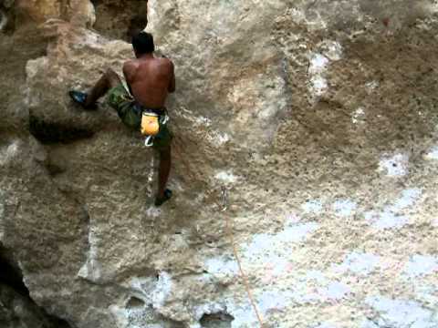 Nafiz, 7B+@ Phra Nang Beach