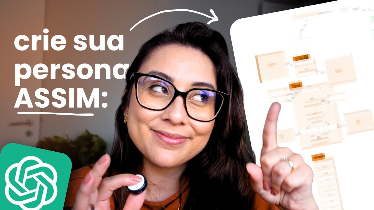 Como criar PERSONA com o ChatGPT | melhor, mais fácil e mais rápido