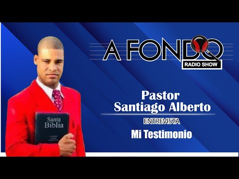 PASTOR SANTIAGO DICE QUE MARCOS YAROIDE ES UN CORRUPTO SINVERGUENZA