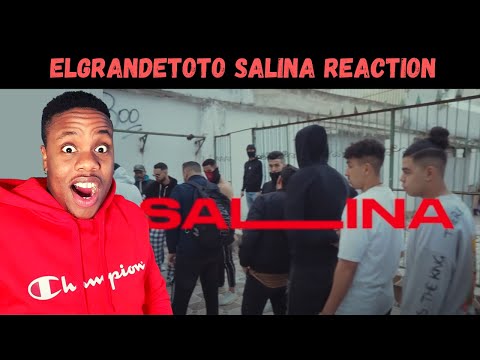 11 MAN ON A TRACK?! | Aussie Reaction To ElGrandeToto - SALINA 🇲🇦🇲🇦