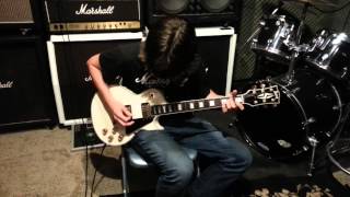 Video thumbnail for Burny les paul custom demo by smashfactory1414