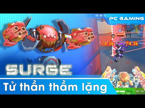 Mech Arena VN# 763| Surge Bộc Phá 12 - Surge Fragment Gun 12
