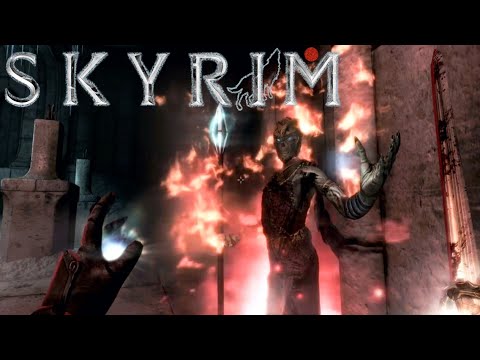 The Elder Scrolls V: Skyrim - Exploring Rielle (Beyond Skyrim: Bruma Dungeon)