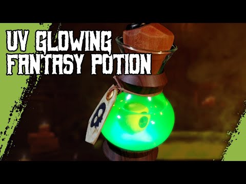 UV GLOWING Fantasy Poison POTION!