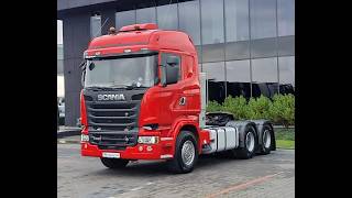 Scania R 580