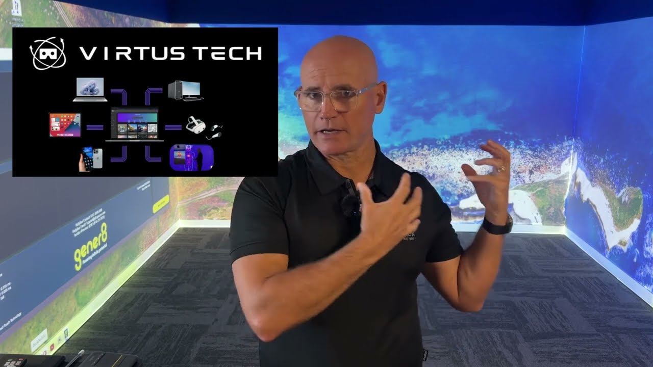 Immersive interactive content creation platform