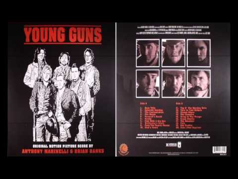 Young Guns OST 08. - McCloskey's Death