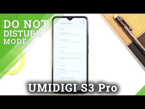 How to Enable Do Not Disturb Mode in UMIDIGI S3 Pro – Silent Settings