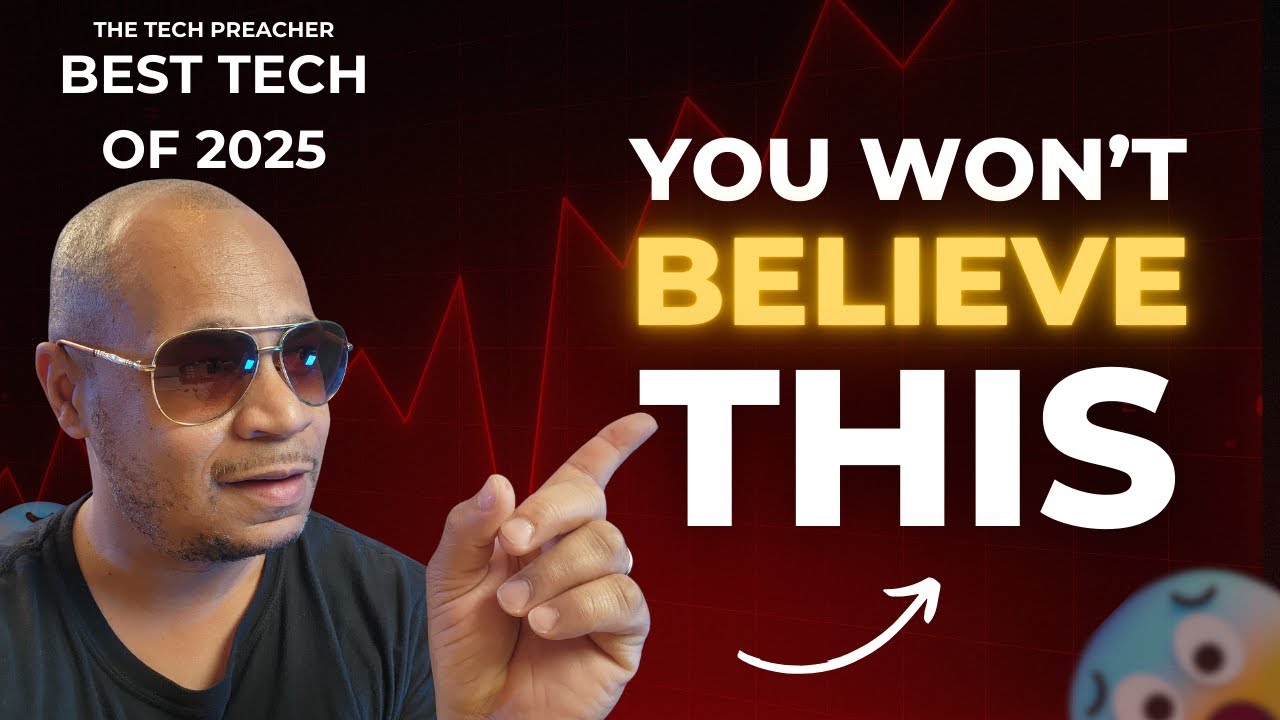 What's My BEST Tech Of 2025 Besides SMARTPHONES