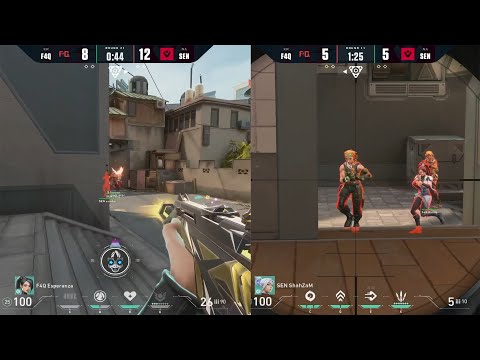 F4Q vs. Sentinels Crazy Moments | VCT Masters Berlin