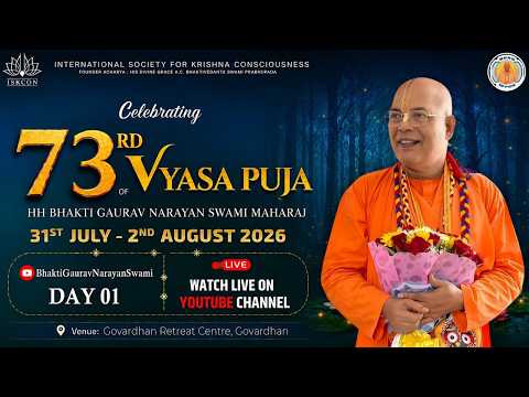 Vyasapuja Program 2026 Govardhan