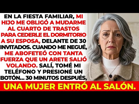 Mi Hijo Me Obligó A Cederle Mi Habitación A Su Esposa. Cuando Me Negué, Me Abofeteó...
