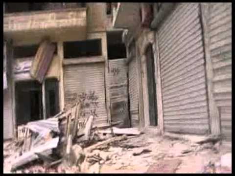 بداية وصول العناصر الى جبهة القتال في الصاخور في مدينة حلب