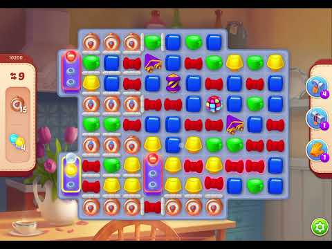 HomeScapes Level 10200 no boosters