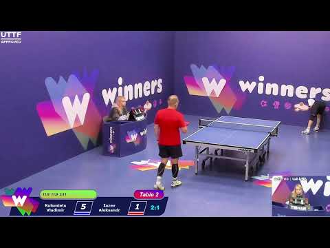 Winners League  21.03.21  Kolomiets Vladimir - Iazev Aleksandr  10:30