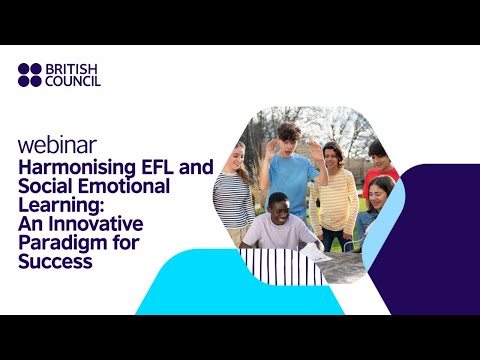 TEA webinar  | Harmonising EFL and Social Emotional Learning | Elsie Enanga
