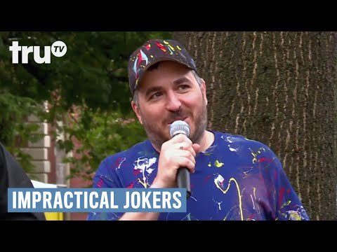 非現実的なジョーカーズ～Qの壁画災害（罰）～｜truTV (Impractical Jokers - Q's Mural Disaster (Punishment) | truTV)