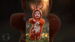 Baby laughing video lights up with Baby Shark energy🦈cutest chaos inside in London