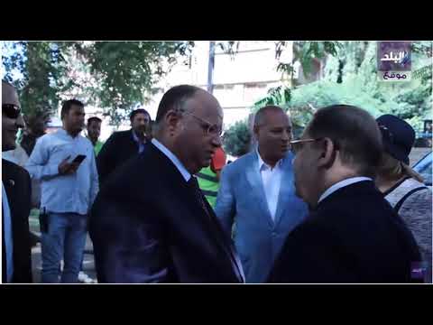 محافظ القاهره يتفقد مركز طبي "الحكمة" بحي مصر الجديدة
