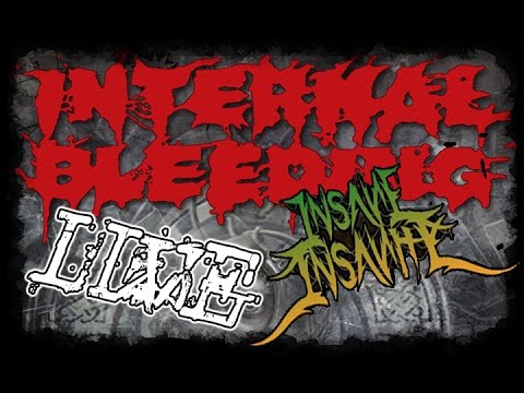 Internal Bleeding Live - Insane Insanity #8 Full Show - 25.04.2015 - Dani Zed - Death Metal