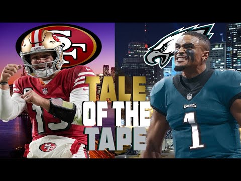 49ers vs Eagles Tale of the Tape