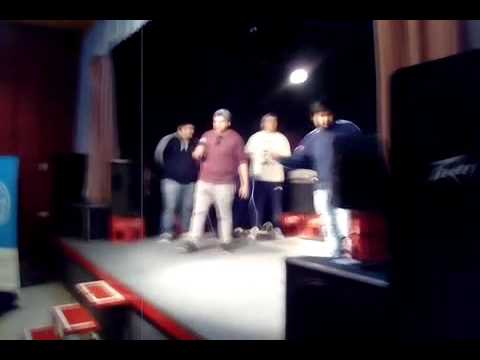 Freestyle batalla - revolución hip hop piedra buena  mecha vs nestor