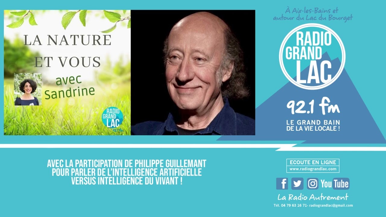 La nature et vous - IA versus Intelligence du vivant - Invité : Philippe Guillemant - 25 / 01 / 2024