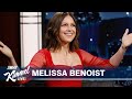 Melissa Benoist on End of Supergirl, Loving Donny Osmond & Gift for Her Baby Boy