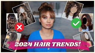 LET'S LEAVE THIS SH** IN 2023 | 2024 HAIR TRENDS TO TRY NOW! | Brittney Gray