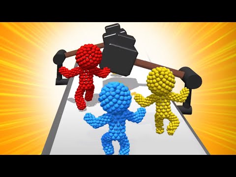 Sandman Run Game All Levels Walkthrough Gameplay iOS, Android Update Max Level 46, 47