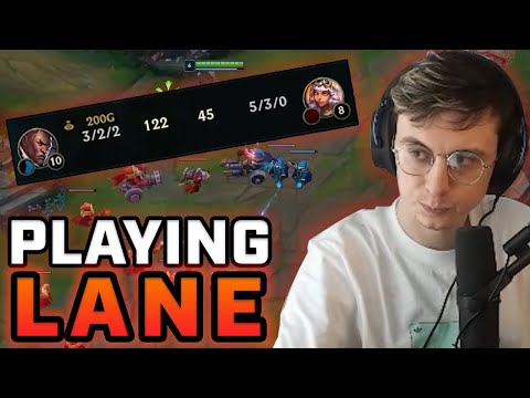 HOW TO PUNISH A WINNING LANE  - CAEDREL - UNRANKED TO CHALLENGER MID (GOLD GAME)