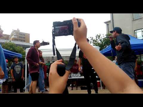 Pepe Grillo vs Rodamiento vs Temple vs Dego, Exhibición de Freestyle