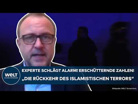 EUROPA: Experte schlägt Alarm! Erschütternde Zahlen! Der islamistische Terror kehrt zurück