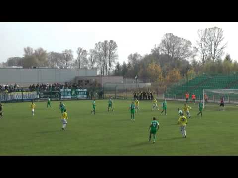 Pelikan Łowicz - Motor Lublin 4-1 BRAMKI (Łowicz, 13.10.2013)