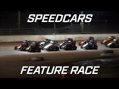 Speedcars: Fraser Coast Cup - A-Main - Maryborough Speedway - 23.10.2021