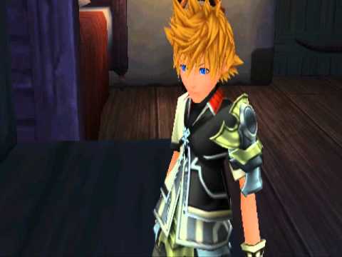 Kingdom Hearts Birth By Sleep Cutscenes - [Ventus] Just Need a Pearl