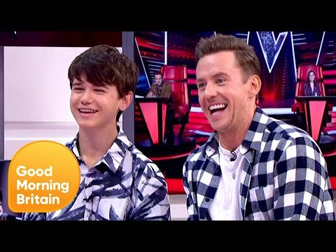 Sam Wilkinson and Danny Jones on Winning the Voice Kids 2019 | Good Morning Britain